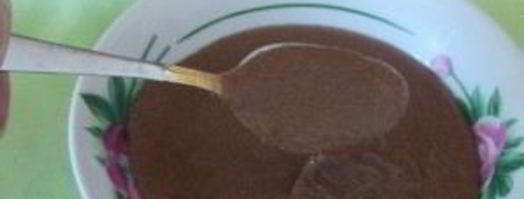 манная каша с шокаладом. Шаг 9