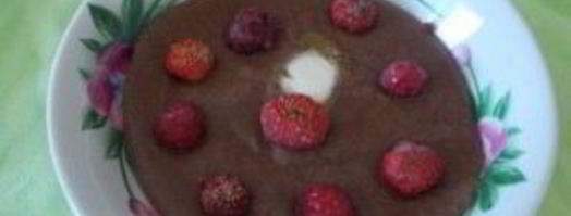 манная каша с шокаладом. Шаг 10