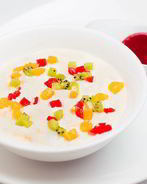 Манная каша с цукатами