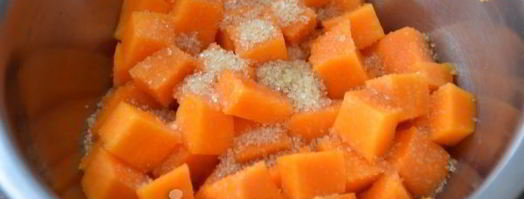 манная каша с тыквой. Шаг 5