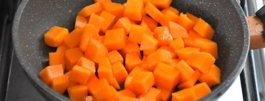 манная каша с тыквой. Шаг 6