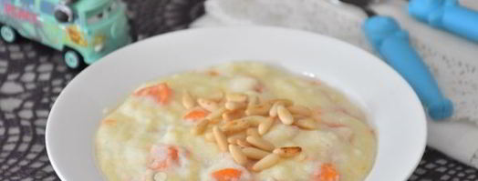 манная каша с тыквой. Шаг 8