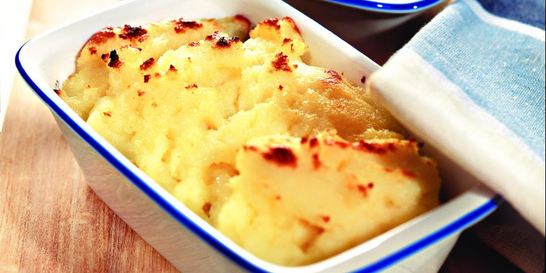 Манная каша сливочная