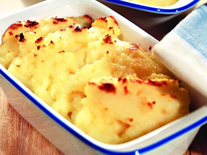 Рецепт манной каши сливочной