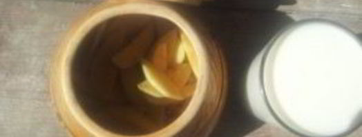 манная каша в духовке. Шаг 5