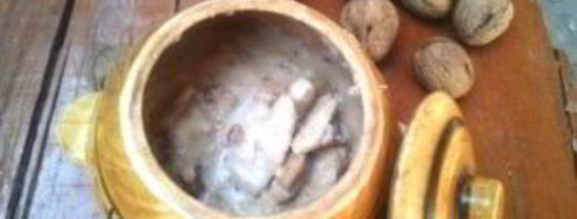 манная каша в духовке. Шаг 6