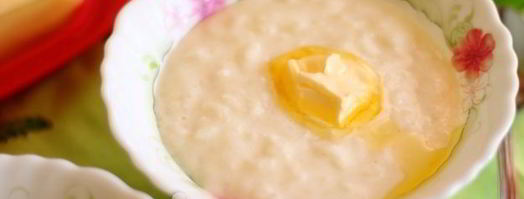 молочная каша из риса и манки. Шаг 14