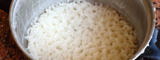 молочная каша из риса и манки. Шаг 6