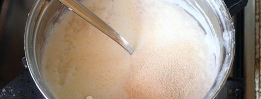 молочная каша из риса и манки. Шаг 10