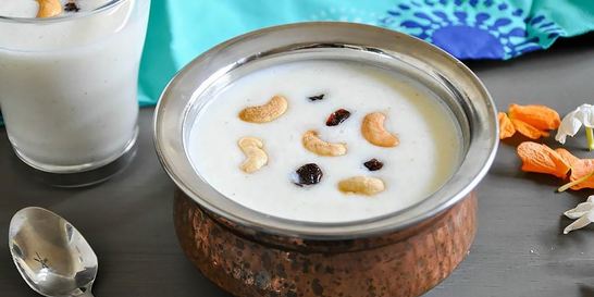 Молочная манная каша в мультиварке