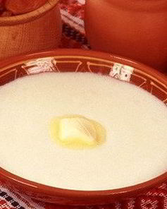 Сладкая манная каша