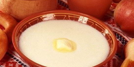 Сладкая манная каша