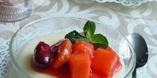 Сливочная манная каша