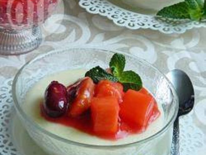 Рецепт сливочной манной каши