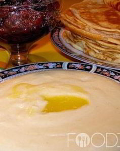 Вкусная манная каша