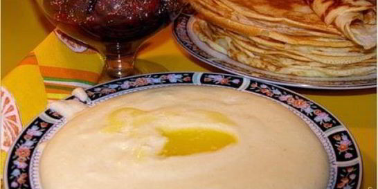 Вкусная манная каша