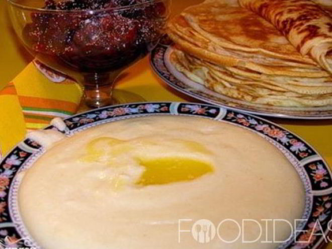 Рецепт вкусной манной каши