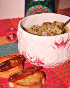 Машевая каша с рисом