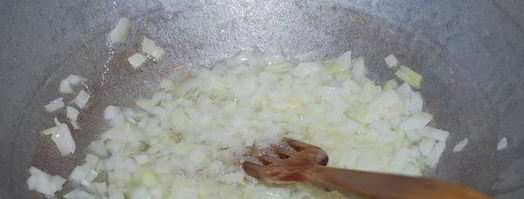 машевая каша с рисом. Шаг 4