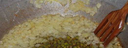 машевая каша с рисом. Шаг 5