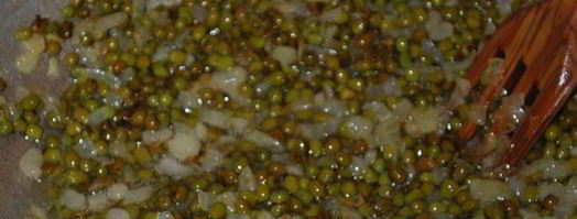 машевая каша с рисом. Шаг 6