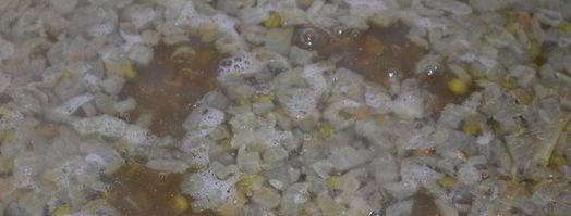 машевая каша с рисом. Шаг 7