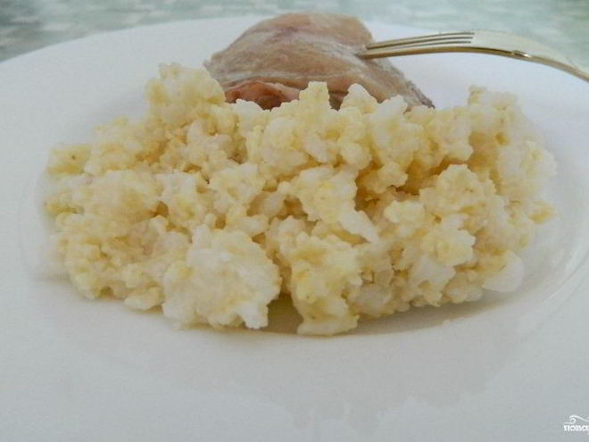 Рецепт молочной каши дружба