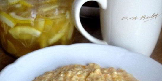 Молочная каша с тыквой в мультиварке