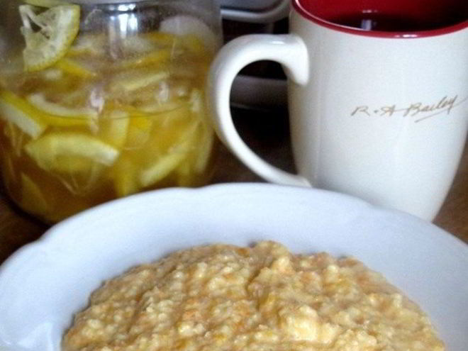 Рецепт молочной каши с тыквой в мультиварке