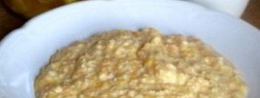 молочная каша с тыквой в мультиварке. Шаг 5