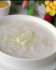 Молочная каша с вермишелью