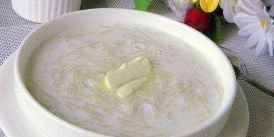 Молочная каша с вермишелью