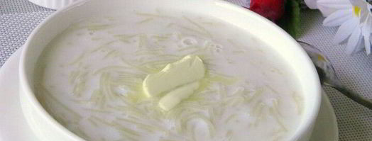 молочная каша с вермишелью. Шаг 5