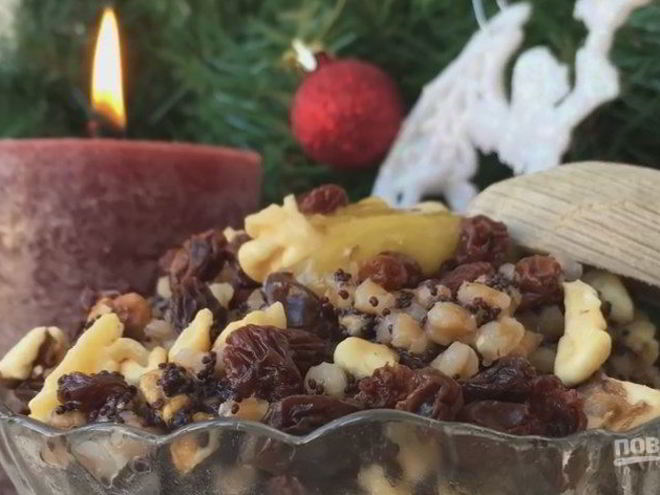 Рецепт очень вкусной кутьи