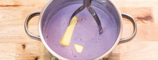 овсяная каша с черникой. Шаг 13