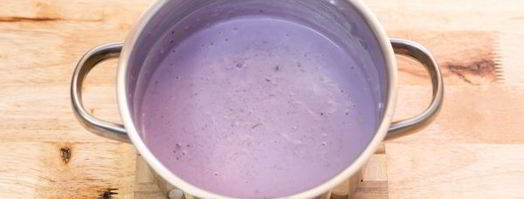 овсяная каша с черникой. Шаг 15