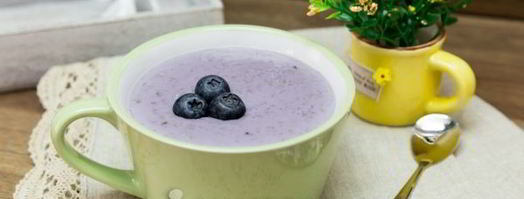 овсяная каша с черникой. Шаг 16