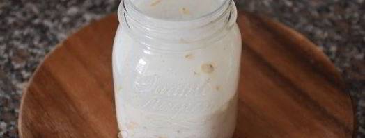 ленивая овсяная каша с апельсиновым джемом. Шаг 4