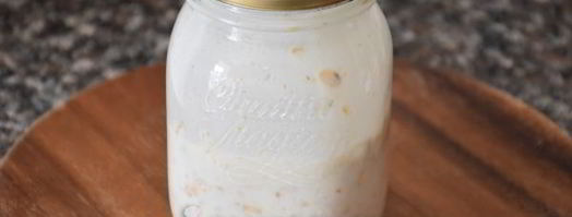 ленивая овсяная каша с апельсиновым джемом. Шаг 5