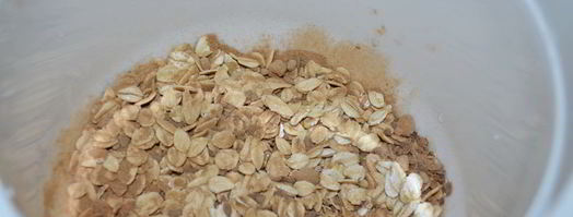 ленивая овсянка с черносливом. Шаг 3