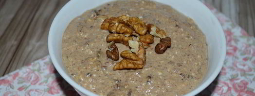 ленивая овсянка с черносливом. Шаг 7