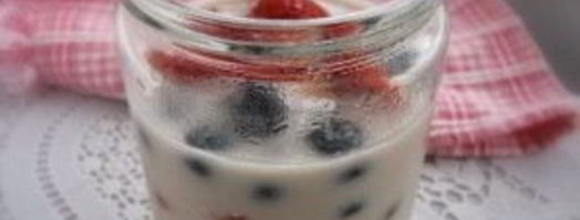 ленивая овсянка в банке. Шаг 5