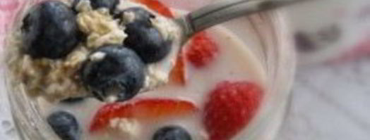 ленивая овсянка в банке. Шаг 6