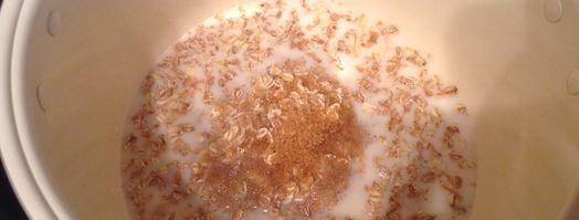 овсяная каша четыре злака в мультиварке. Шаг 3