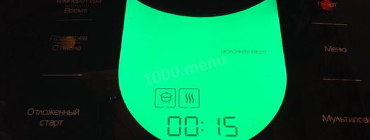 овсяная каша четыре злака в мультиварке. Шаг 4