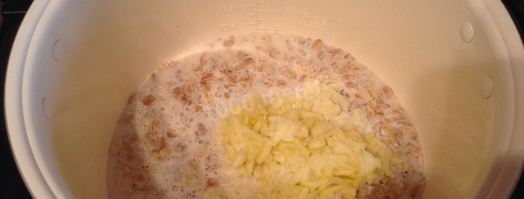 овсяная каша четыре злака в мультиварке. Шаг 6