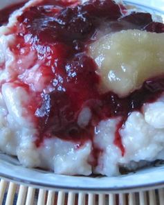 Овсяная каша из цельного зерна