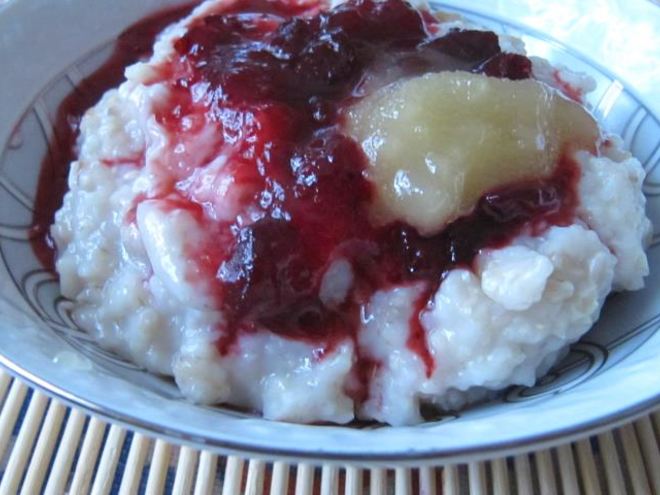 Рецепт овсяной каши из цельного зерна