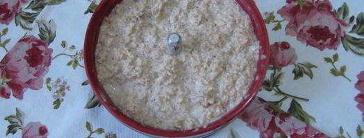 овсяная каша из цельного зерна. Шаг 4