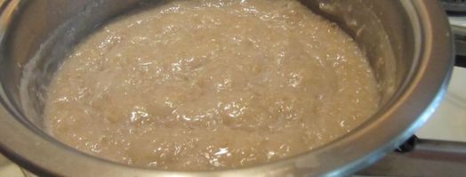 овсяная каша из цельного зерна. Шаг 6